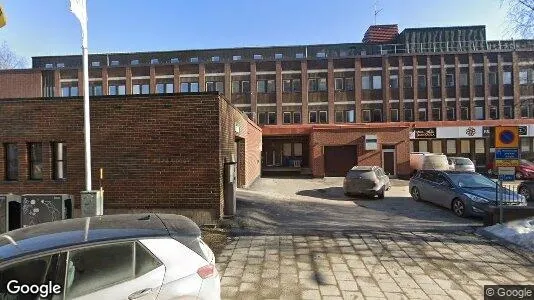 Affärslokaler att hyra i Umeå - Bild från Google Street View