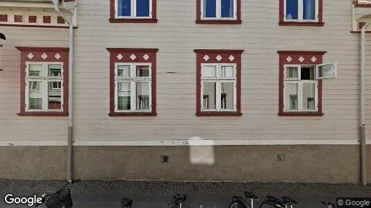 Affärslokaler att hyra i Varberg - Bild från Google Street View
