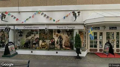 Affärslokaler att hyra i Varberg - Bild från Google Street View