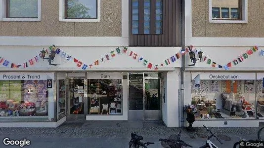 Affärslokaler att hyra i Varberg - Bild från Google Street View