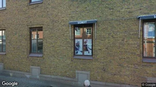 Affärslokaler att hyra i Varberg - Bild från Google Street View