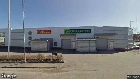 Affärslokaler att hyra i Varberg - Bild från Google Street View