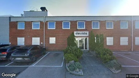 Affärslokaler att hyra i Varberg - Bild från Google Street View