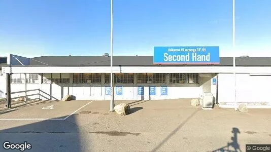 Affärslokaler att hyra i Varberg - Bild från Google Street View
