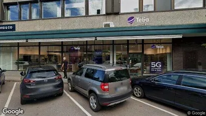 Affärslokaler att hyra i Falkenberg - Bild från Google Street View