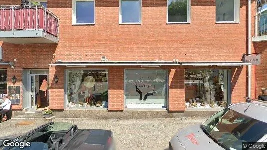 Affärslokaler att hyra i Varberg - Bild från Google Street View
