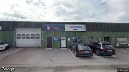 Industrilokaler att hyra i Halmstad - Bild från Google Street View