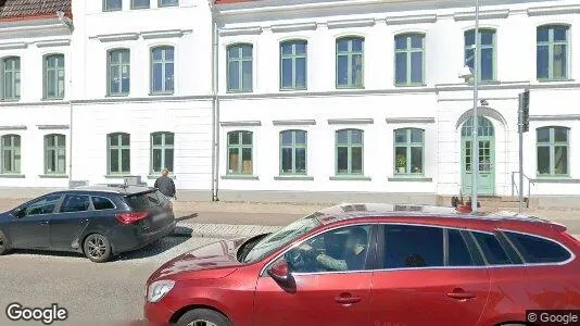 Kontorslokaler att hyra i Landskrona - Bild från Google Street View