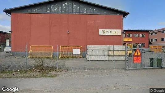 Industrilokaler att hyra i Huddinge - Bild från Google Street View