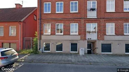 Affärslokaler att hyra i Eslöv - Bild från Google Street View