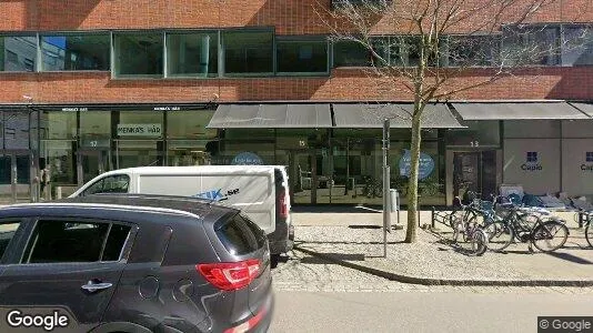 Kontorslokaler att hyra i Malmö Centrum - Bild från Google Street View