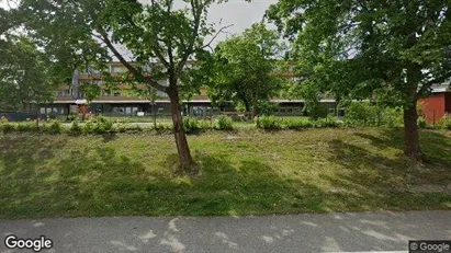 Affärslokaler att hyra i Flen - Bild från Google Street View