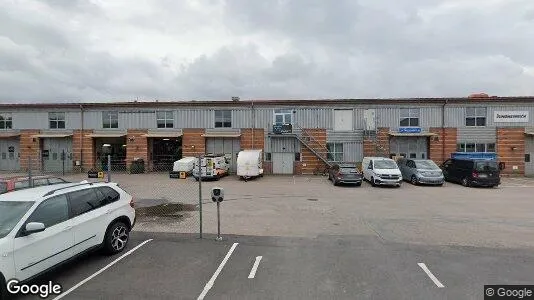 Lagerlokaler att hyra i Partille - Bild från Google Street View