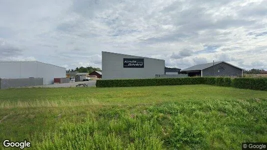 Affärslokaler att hyra i Kinda - Bild från Google Street View