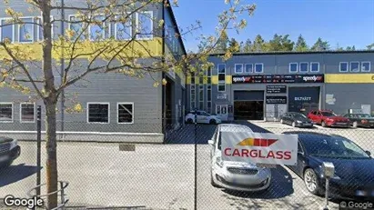 Industrilokaler att hyra i Nacka - Bild från Google Street View