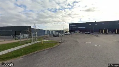 Lagerlokaler till försäljning i Halmstad - Bild från Google Street View
