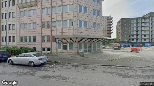 Kontorshotell att hyra i Kristianstad - Bild från Google Street View