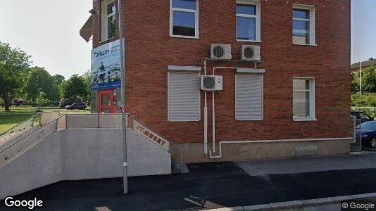 Affärslokaler till försäljning i Halmstad - Bild från Google Street View