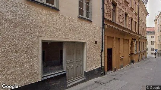 Affärslokaler att hyra i Södermalm - Bild från Google Street View