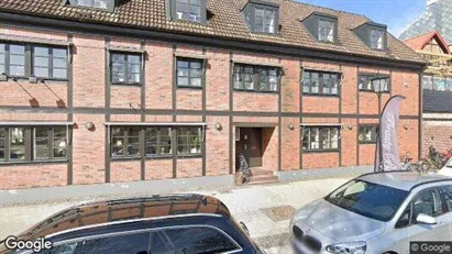 Kontorslokaler till försäljning i Halmstad - Bild från Google Street View
