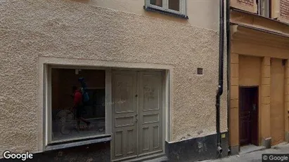 Affärslokaler att hyra i Södermalm - Bild från Google Street View