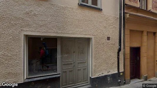 Affärslokaler att hyra i Södermalm - Bild från Google Street View