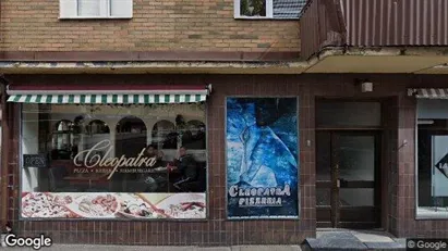 Affärslokaler till försäljning i Halmstad - Bild från Google Street View