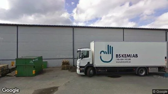Industrilokaler att hyra i Haninge - Bild från Google Street View