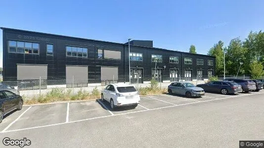Industrilokaler till försäljning i Uppsala - Bild från Google Street View