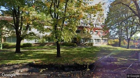 Kontorslokaler att hyra i Karlskoga - Bild från Google Street View