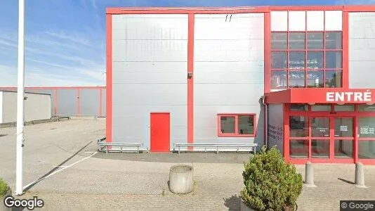 Affärslokaler till försäljning i Kristianstad - Bild från Google Street View