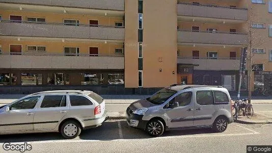 Kontorslokaler att hyra i Södermalm - Bild från Google Street View