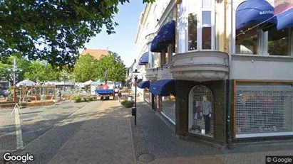 Affärslokaler att hyra i Kristianstad - Bild från Google Street View
