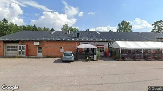 Industrilokaler att hyra i Enköping - Bild från Google Street View