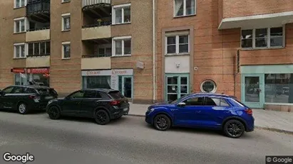Affärslokaler att hyra i Södermalm - Bild från Google Street View