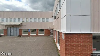 Industrilokaler att hyra i Uppsala - Bild från Google Street View