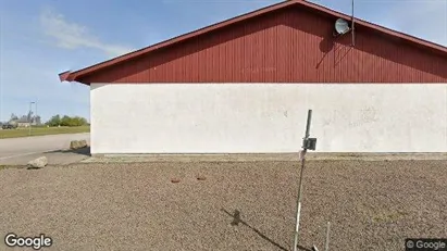 Affärslokaler till försäljning i Laholm - Bild från Google Street View