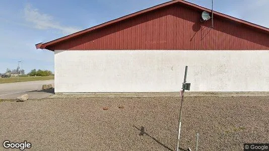 Affärslokaler till försäljning i Laholm - Bild från Google Street View