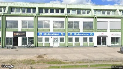 Affärslokaler till försäljning i Halmstad - Bild från Google Street View