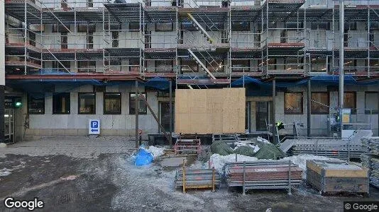 Industrilokaler att hyra i Östermalm - Bild från Google Street View