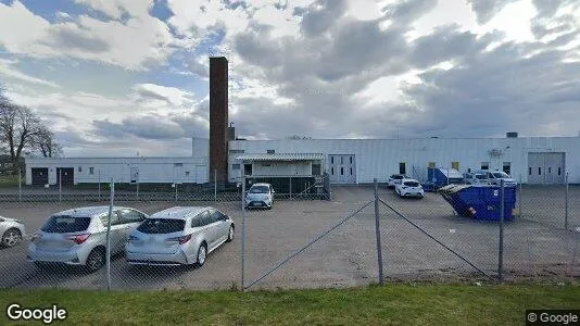 Lagerlokaler att hyra i Falköping - Bild från Google Street View