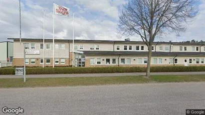 Industrilokaler att hyra i Halmstad - Bild från Google Street View