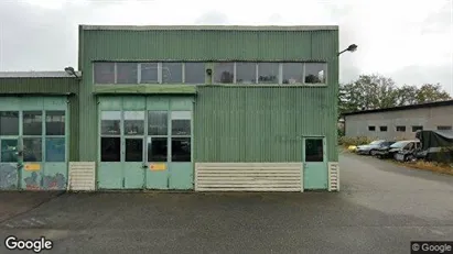 Lagerlokaler att hyra i Kungälv - Bild från Google Street View
