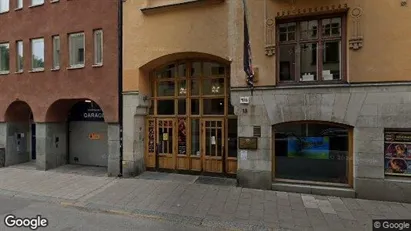 Affärslokaler att hyra i Stockholm Innerstad - Bild från Google Street View