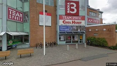 Affärslokaler att hyra i Lundby - Bild från Google Street View