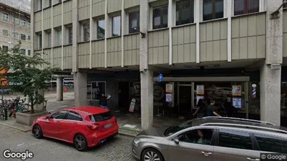 Affärslokaler att hyra i Malmö Centrum - Bild från Google Street View