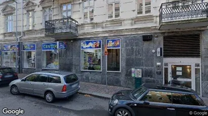 Affärslokaler att hyra i Helsingborg - Bild från Google Street View