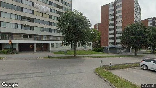 Affärslokaler att hyra i Huddinge - Bild från Google Street View