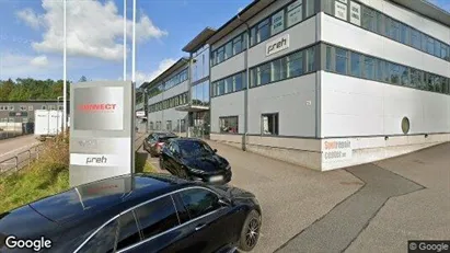 Affärslokaler att hyra i Mölndal - Bild från Google Street View