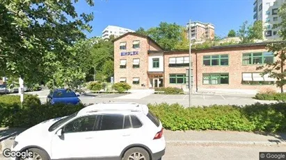 Affärslokaler att hyra i Nacka - Bild från Google Street View